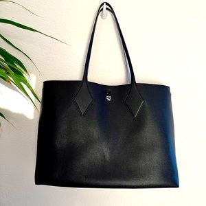 MCM Black Reverse Bag